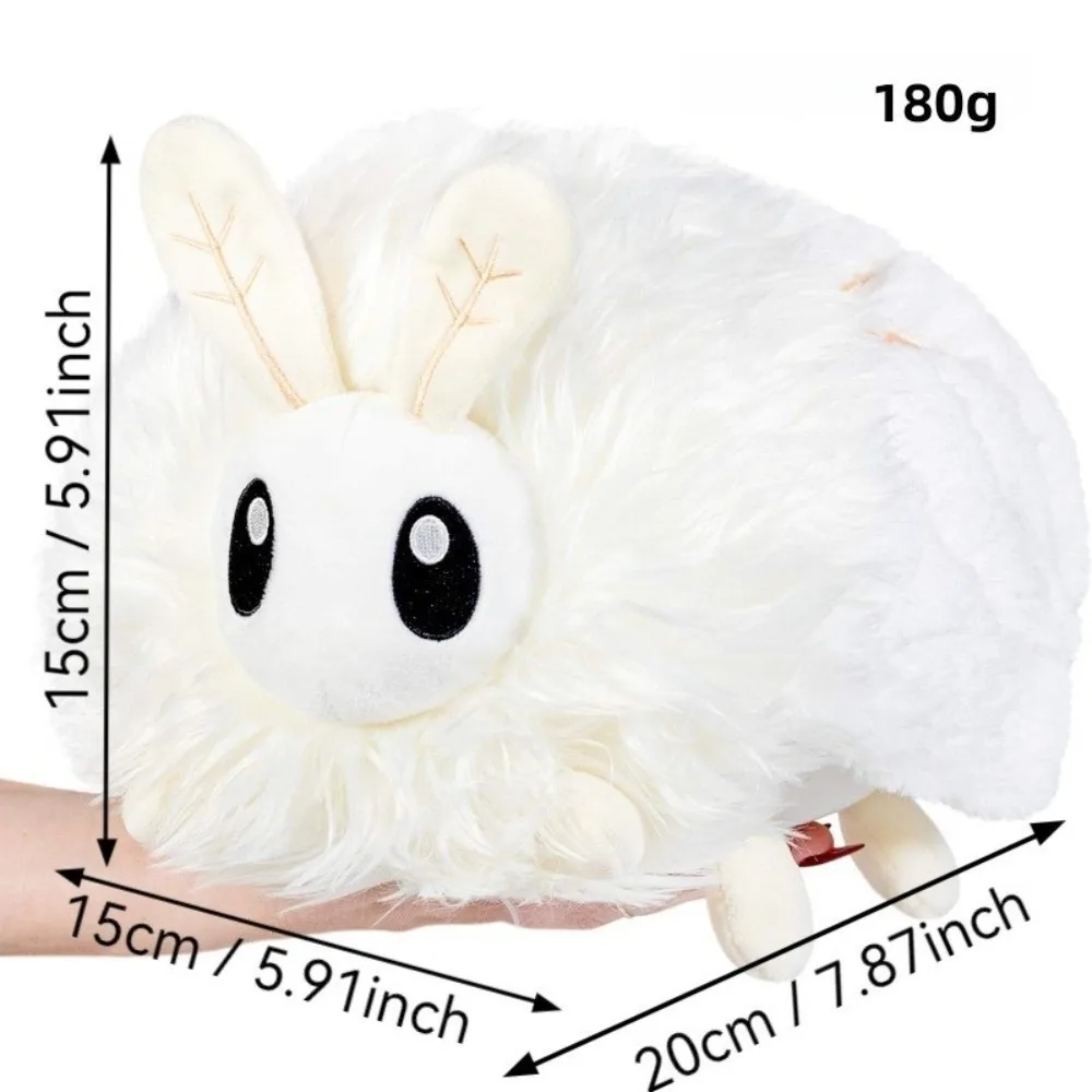 

New Cute Poodle Moth Toy Cartoon Creative Companion Healing Children's Dolls Home Decor