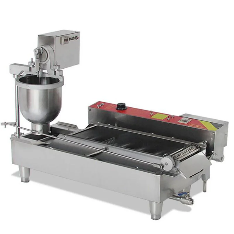 Pastry Workshop Donut Making Machine Automatic Doughnut Molding Device for Dessert Store Adjustable Dough Weight