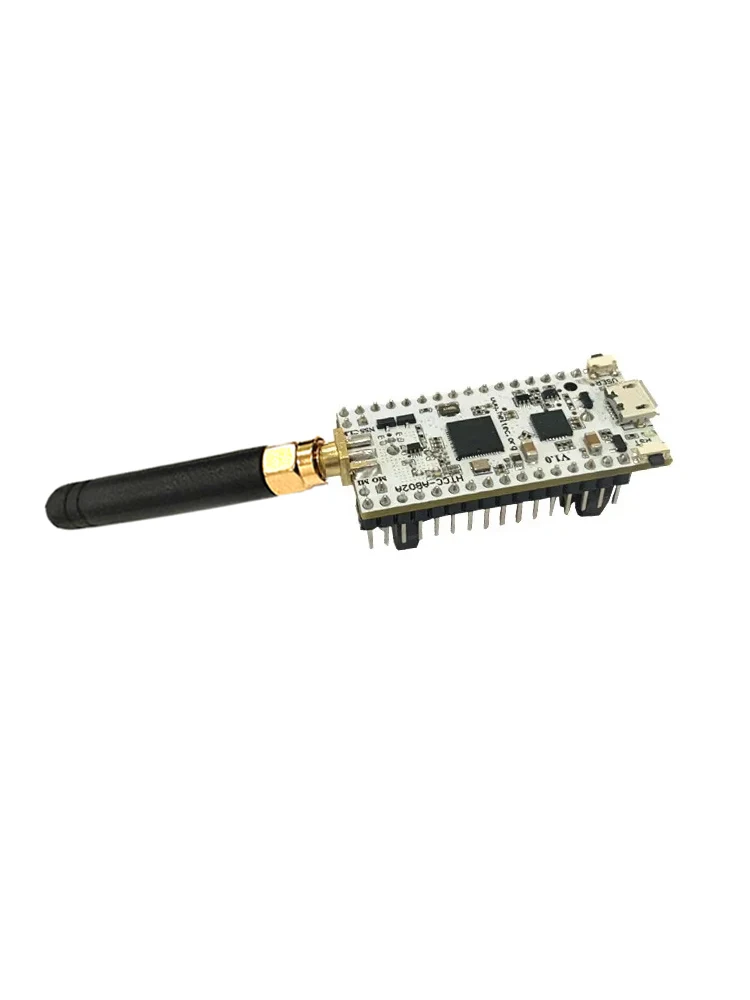 Heltec IOT accesorio CubeCell Lora Node ASR6502, aplicaciones de nodo LoRaWAN para arduino con Antena 1/2AA, caja de batería 868 915MHZ