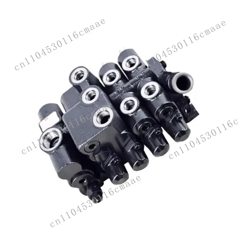 Forklift Application Multi-way Hydraulic Control Valve with Hydraulic Joystick Hydraulic Valve