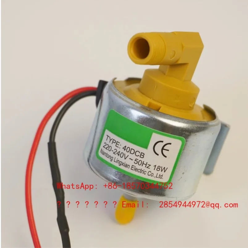 Stage Smoke Machine 28W Suction 31W Electromagnetic Pump 18W Car Atomization Disinfection Machine Accessories Machine