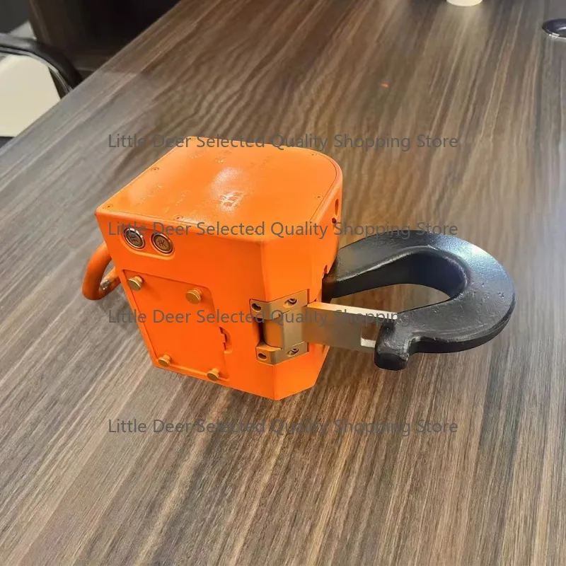 Crane Automatic Unhooking  Remote Control for Detachment Hook Transportation Safe Handling 3-ton Lifting