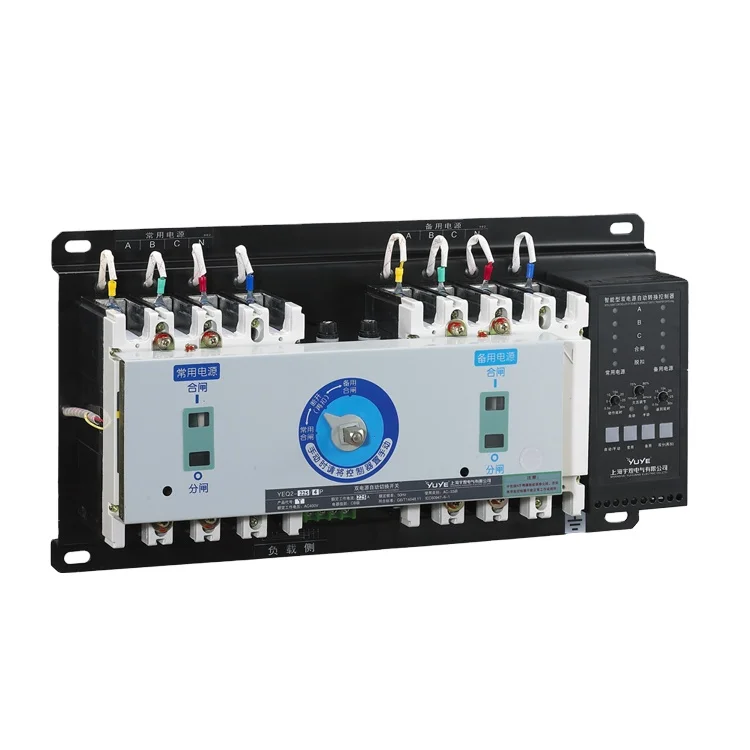 New MCCB 3 Phase Generator or Changeover Switch