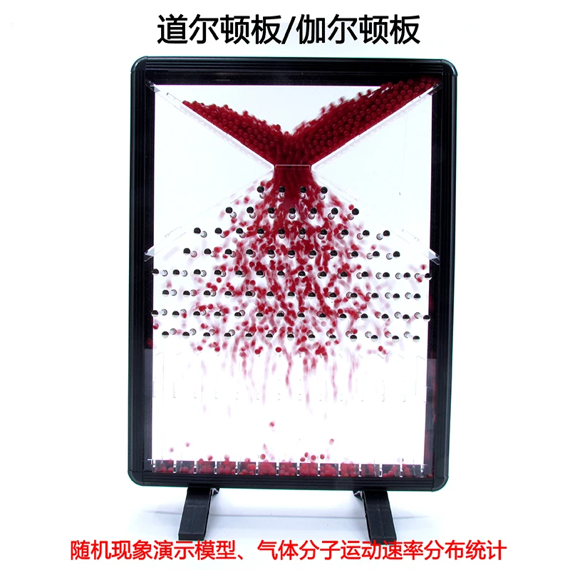 J22220 Dalton Board Galton Plate | Random Distribution Demonstrator for Gas Molecule Motion Experiment Model