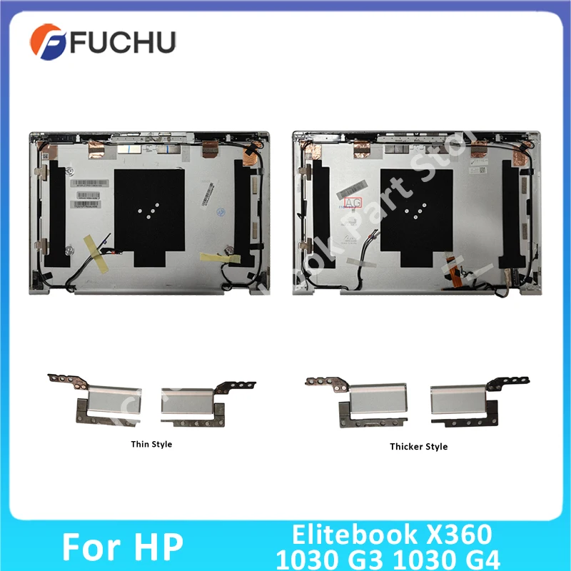 

New PC Covers For HP 13.3 inch Elitebook x360 1030G3 1030G4 1030 G3 1030 G4 LCD Back Cover Hinges