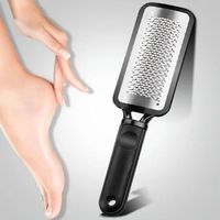 1 Pcs Foot File Scrubber Professional Rasp Heel Grater Hard Dead Skin Callus Remover Pedicure Feet Care Tools 1 Pcs Foot File