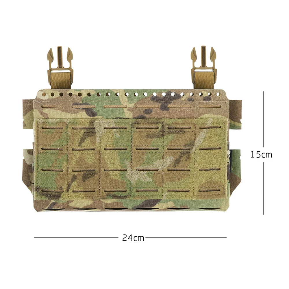 Outdoor SS MK6 Modular Chest Hanging Panel LV120 Tactical Vest Panel Bag