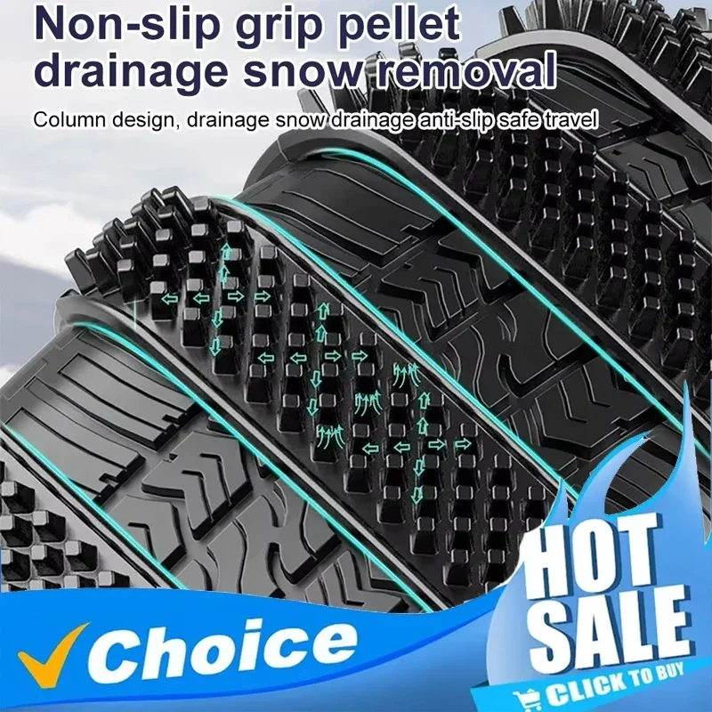 Snow Chain Tyre Chain 10/1PCS Urethane Set Wheel Ties Belts Car Tires Chains Winter Anti-Slip Chain Anti Skid Snow Emergency New