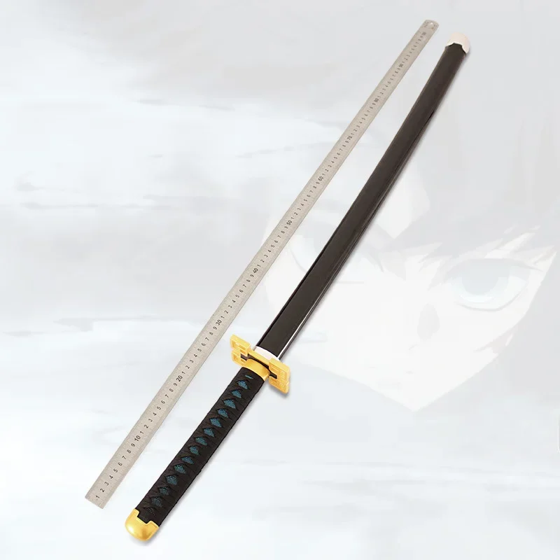 Anime giapponese Katana Tokitou Muichirou Nichirin Blade Anime periferiche in legno Samurai spade modello di arma Cosplay regali giocattoli