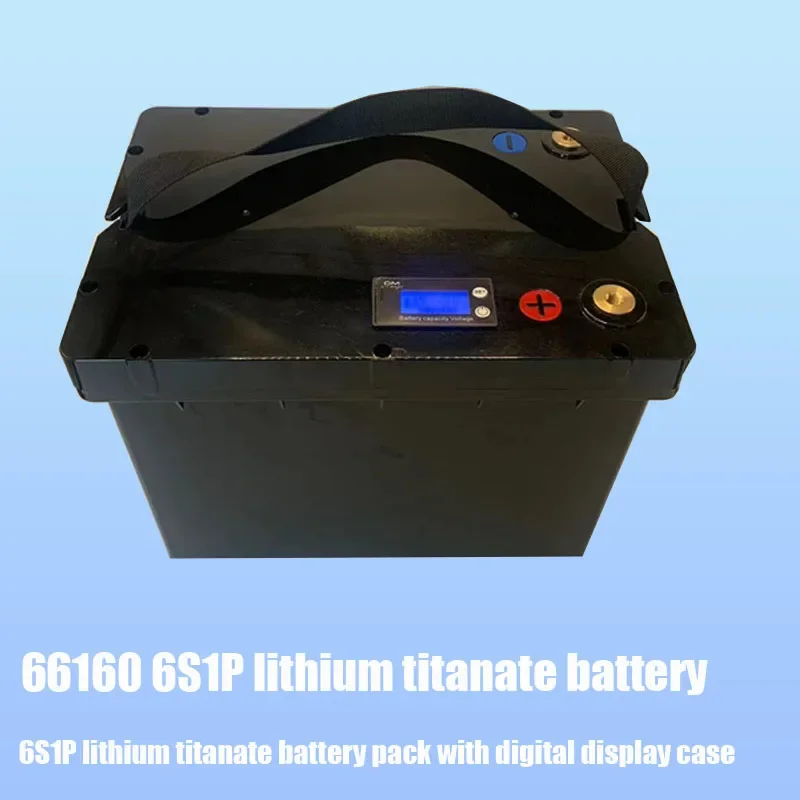 Brand New 12V 40Ah 66160 Lithium Titanate Battery LTO Yinlong 6S1P 10C High Power Electric Marine RV Speaker UPS Car Starter