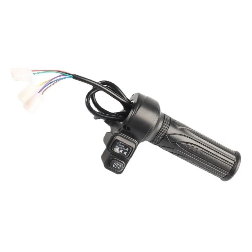 Universal Electric Vehicle Handlebar Multistyles Black Assembly Handles Plastic Speed Handlebar Throttle