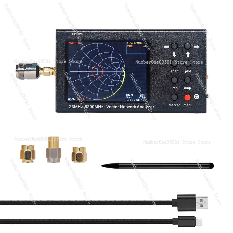 GS-320 6G Vector Ne… - image