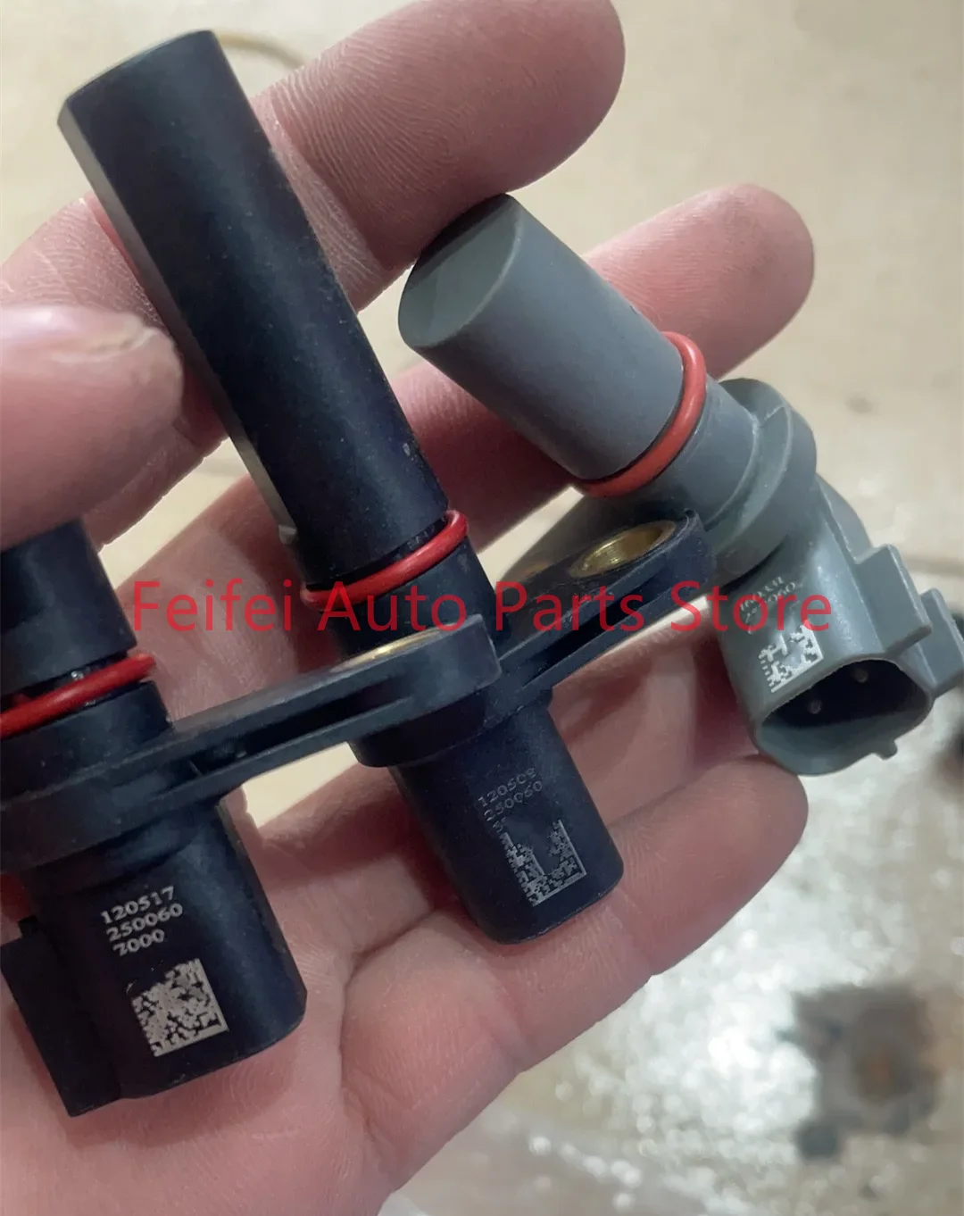 3pcs/set New Transmission speed sensor For Ford- focus 2012-2014 vehicle speed sensorv 6DCT250 AE8Z7H103A AE8Z7M101A AE8Z7M101B