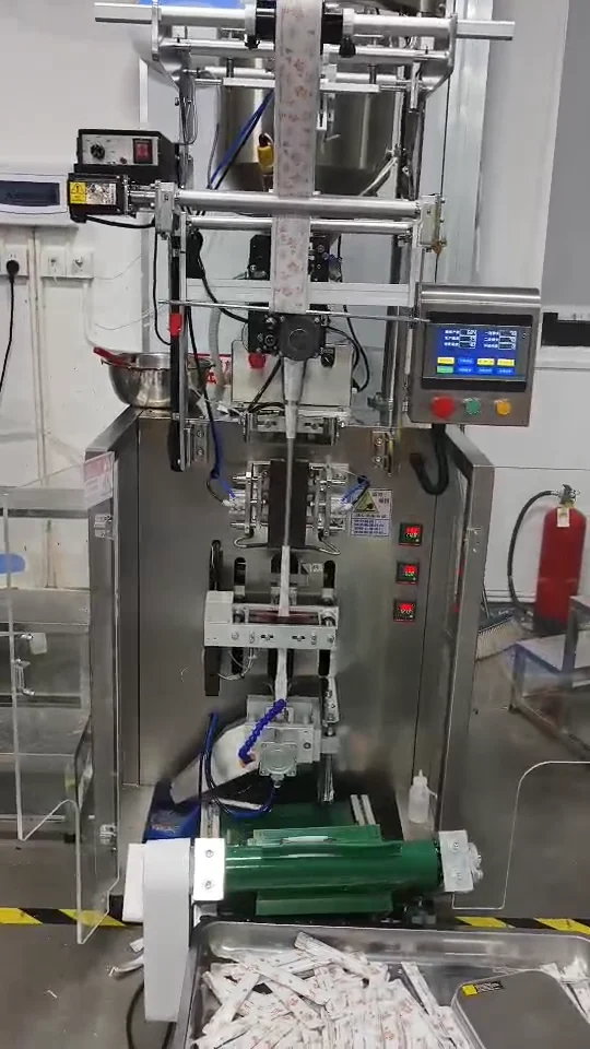 Factory Hot-sell Stick Sachet Packing Machine for Food Sauce Ponzu Sauce Condiment Pouch Filling Machine