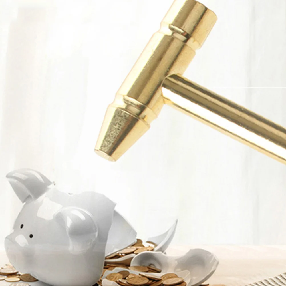 

Multifunction Copper Repair Tool For Screwdriver Jewelry Watchmaking Handicrafts Small Multifunction Copper Hammer Hammer Set