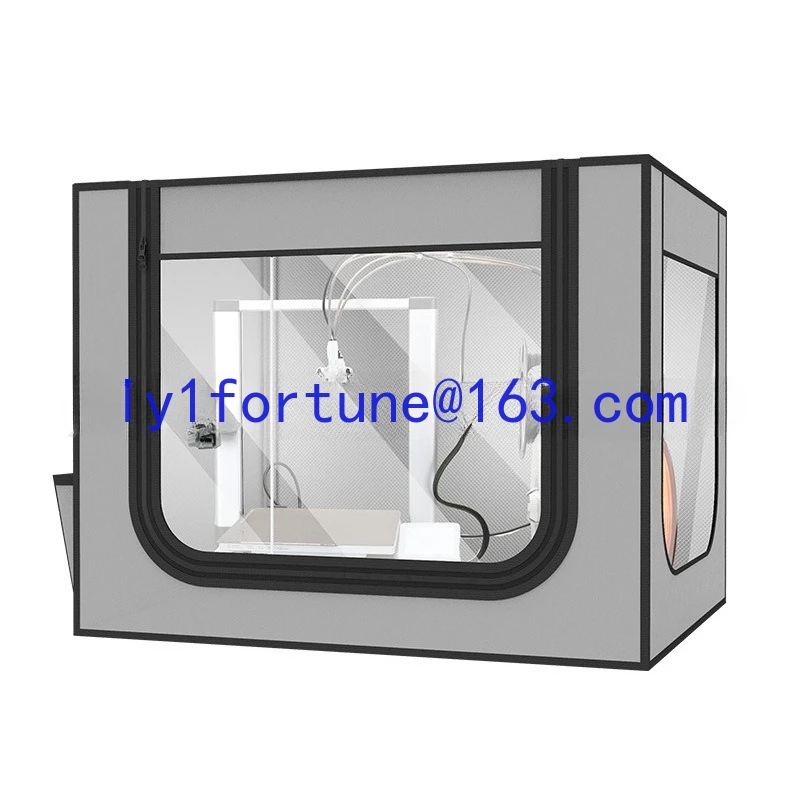hot selling 3D printer insulation cover,silent, constant temperature,flame-retardant,dustproof box A1 universal protective cover