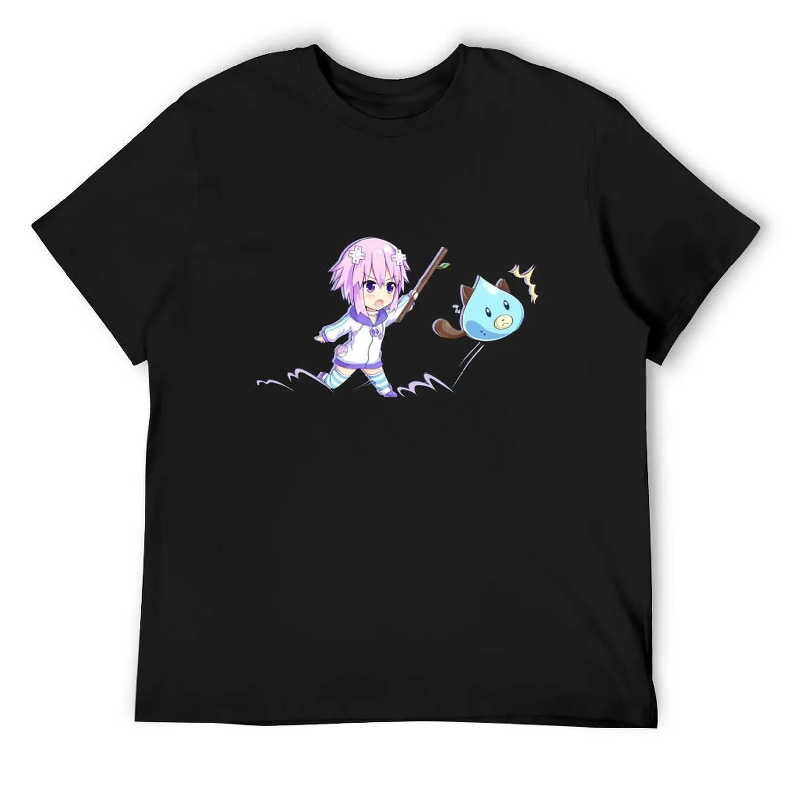 Neptune T-Shirt new edition anime t shirts baggy shirts vintage Men's t-shirts