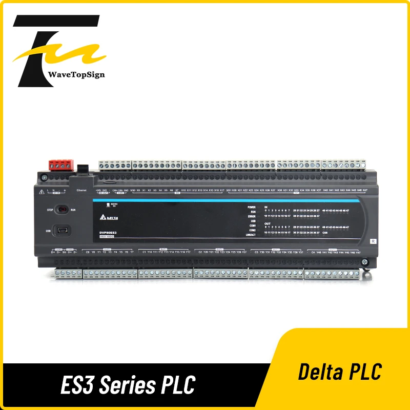 

ПЛК серии Delta ES3 DVP32ES311T DVP32ES300T DVP64ES300R DVP80ES300R DVP64ES300R DVP80ES300T DVP80ES300R