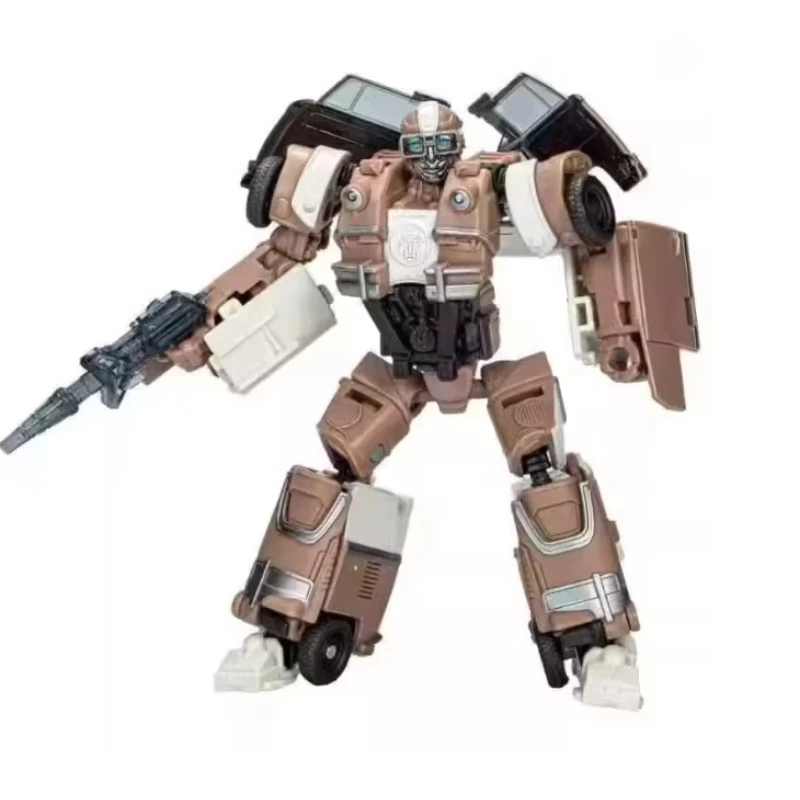 新しいオリジナルハスブロトランスフォーマークラシックおもちゃスタジオシリーズ SS-108 ホイールジャックアクションフィギュア模型玩具誕生日