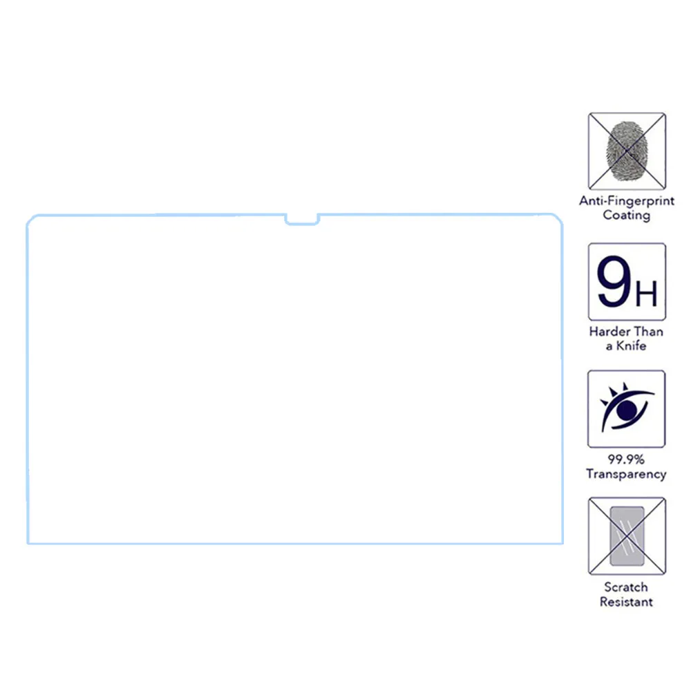 HD Tempered Glass Screen Protector For MacBook Neo(A18 Pro) 13Inch 2026 Scratch-Proof Protective Film Model A3404 A3405