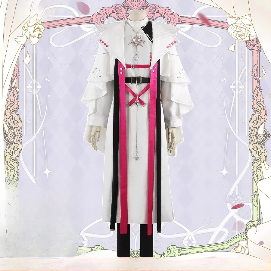 [カスタマイズ] ゲーム IDOLiSH7 日原桃子 コスプレ衣装 ゴージャスでハンサムな制服 ハロウィンパーティー ロールプレイ衣装