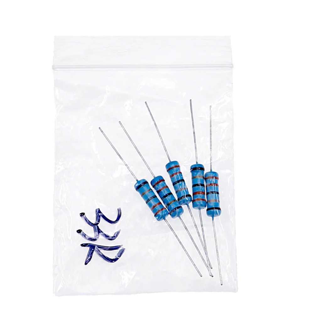 150 teile/los 2W 1% 30 werte x 10pcs Carbon Film Widerstand 0,1 R-750 ohm 1K-820K Widerstand Kit Set