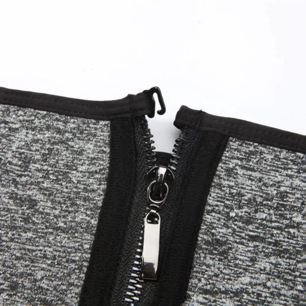 Body Shaper Double Straps Waist Trainer Corset Compression Sauna Sweat Fitness Body Shaper Hot Waist Trimmer Sweat Fat Burner