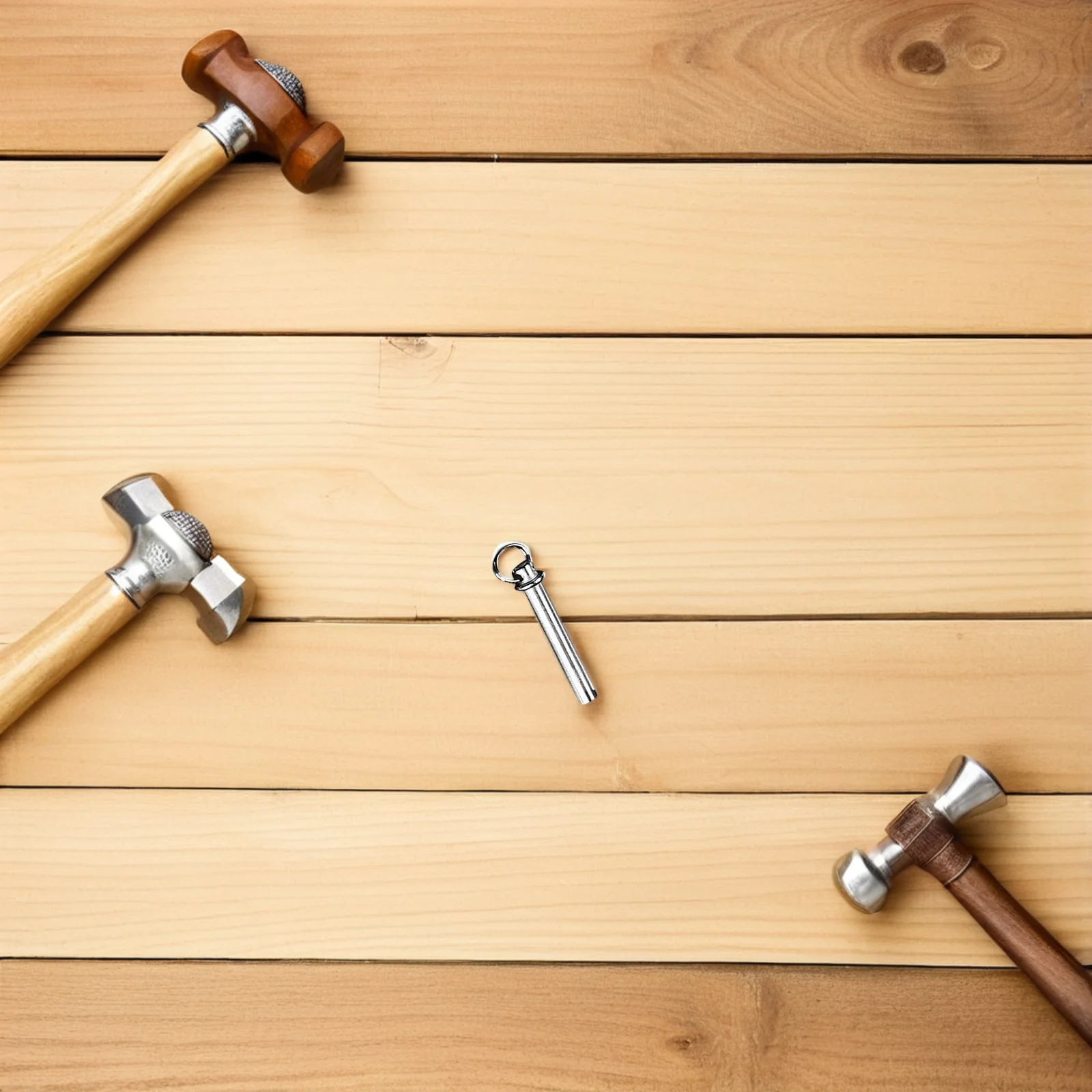 

10 Sets Fan Nail Accessories Handheld Shaft Rivet Nut Fold Stainless Steel Travel Lightweight DIY Crafting Folding