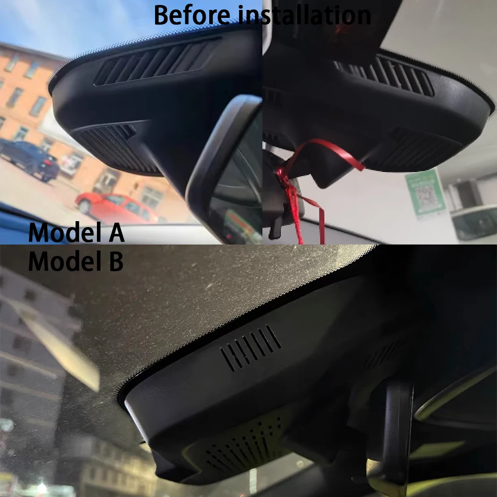 for Geely Preface Xingrui FS11 2020-2025 4K DVR Dash Cam OEM Front Rear Camera Video Recorder Night Vision Wifi 2160P
