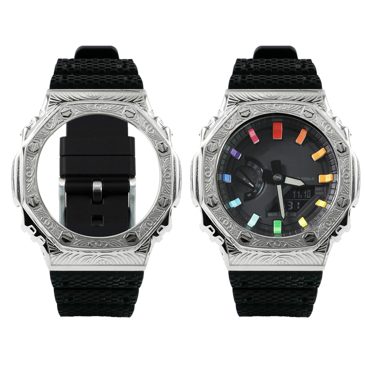 Dostosowany do modelu GA-2100 – Smartwatch Store recenzja i cena