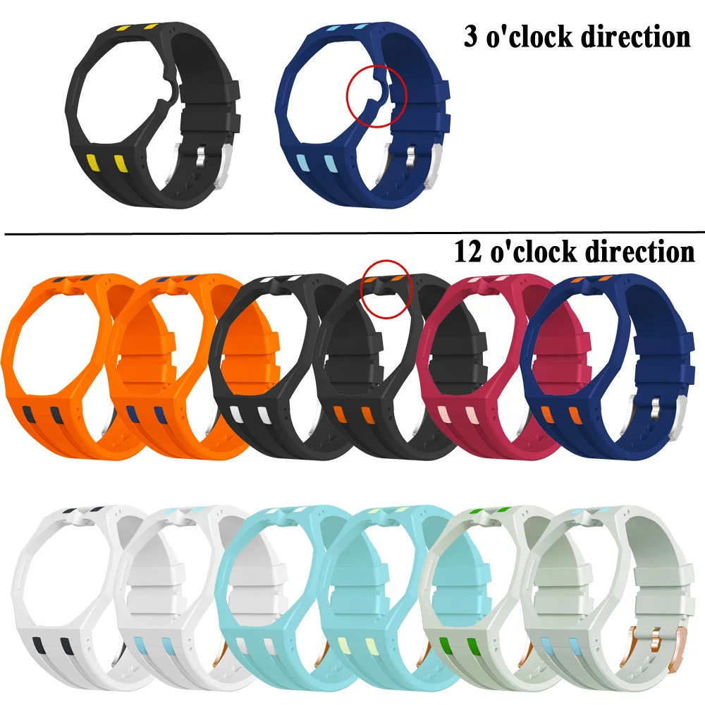 For Swatch x AP Royal POP Sport Silicone Strap Royal Oak Silicone Watch Case Various Colors Choose From Watch Accessories