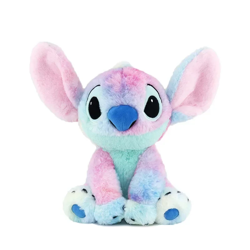 

Disney Lilo & Stitch Cartoon Plush Toys Cute Colorful Stitch Stuffed Soft doll For Children girlfriend Birthday Christmas gifts