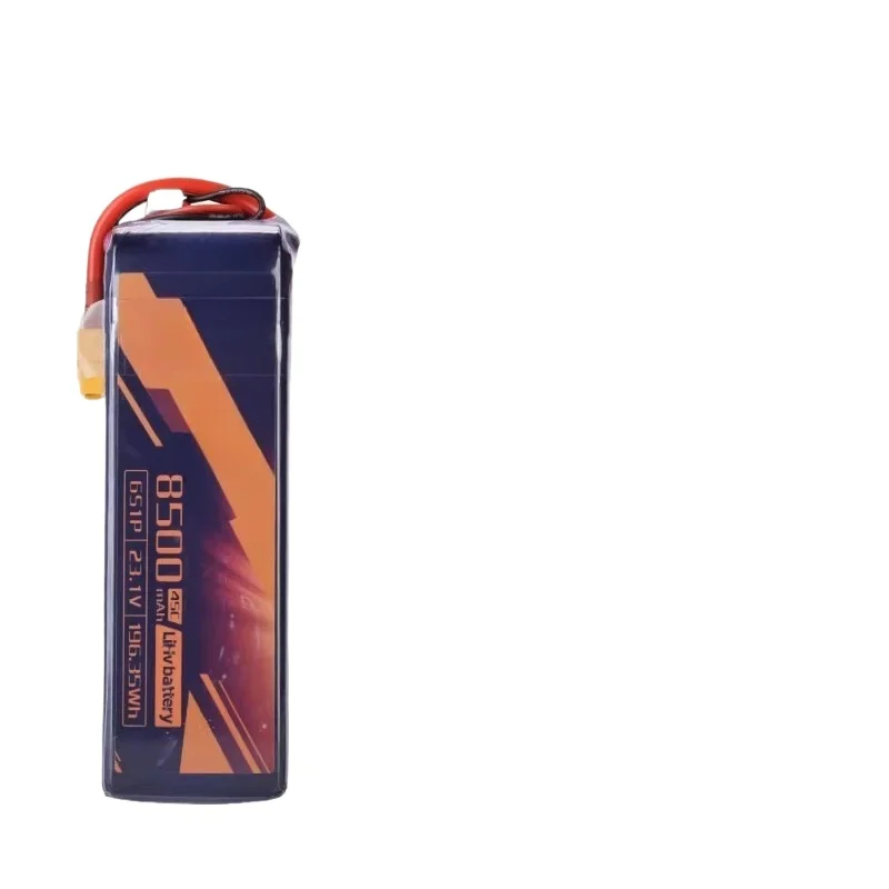 8500mAh 23.1V 45C 6S1P 4/6/2/3S RC Aircraft Drone General-purpose Battery for High-Capacity Universal Fit with XT60/XT90-S Plug