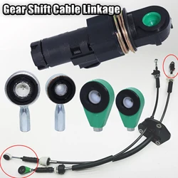 MT Gear Control Cable Linkage Bushing For Opel Combo D Fiat 500 Abarth Doblo Shifter Lever Selector Connect End Grommet Adjuster