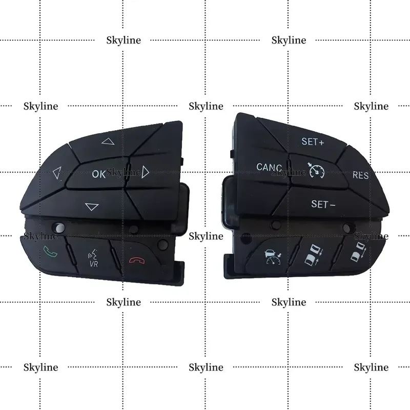Car Cruise Control Switch Button Voice Control Volume Up Down Switch 53358867 For Cherokee