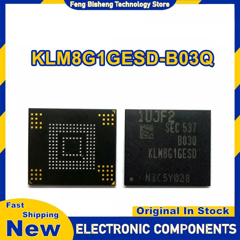 klm8g1gesd-b03q-chip-ic-emmc-di-grado-industriale-da-8gb-nuovo-originale-disponibile