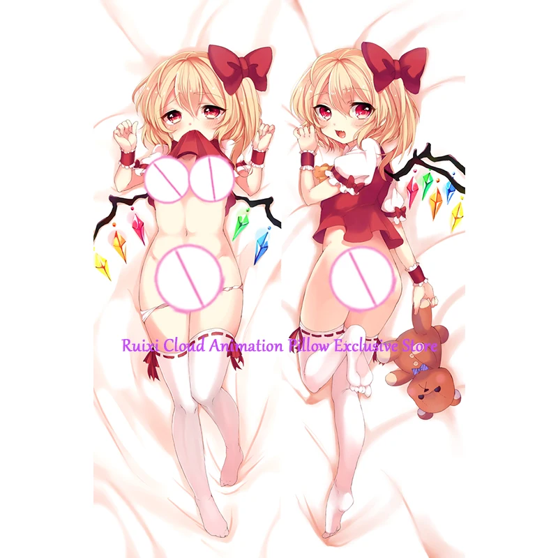 Dakimakura Anime Pillow Cover Furandōru Sukāretto Double Sided Print 2Way Cushion Bedding Gifts