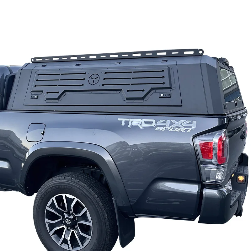 4x4 Offroad Waterproof Manganese Steel  Hard Top Canopy Pickup Truck Topper Camper for toyota