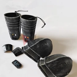 New Movie Ahsokaoes Baylang Skolling Cosplay Costume Prop Shoulder Armor Bracelet  For Game Party Halloween Custom made