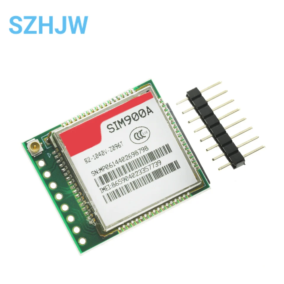 Mini GPRS GSM Module SIM900A Wireless Extension Module Board Antenna Tested Worldwide Store For SIM800L A6 A7 SIM800C