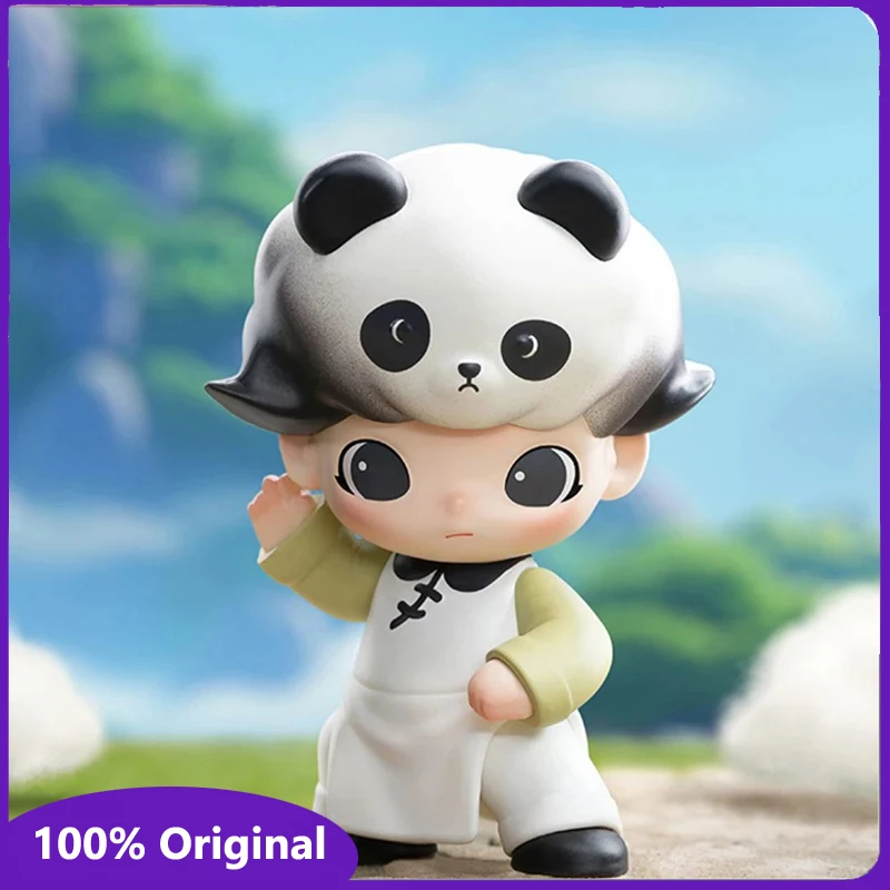 

100% Original Dimoo Animal Kingdom Series Blind Box Mystery Box Toys Doll Cute Anime Figure Desktop Ornaments Collection Gift