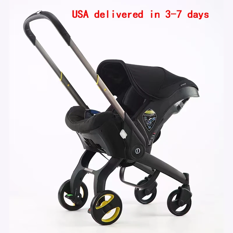 Baby Stroller 3 in 1 Car Seat For Newborn Prams Buggy Safety Cart Carriage Lightweight foldable