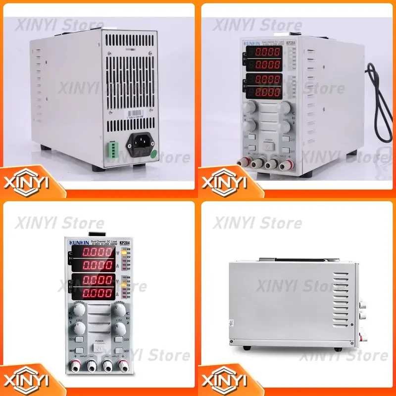 for Battery Capacity Tester Electronic Load Power Tester Discharge Meter LED Display Load Meter