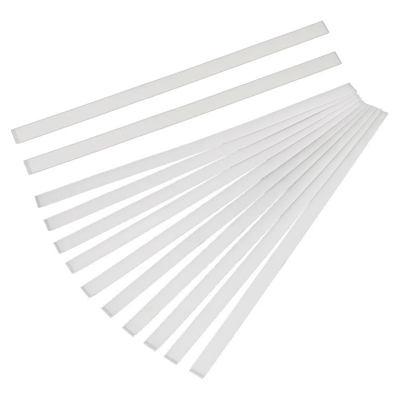 

LUWEI 60Pcs Glue Strips With Mesh Backing Hot Melt Binding Adhesive Strips Glue Strips With Mesh Backing, Book Repair Tape