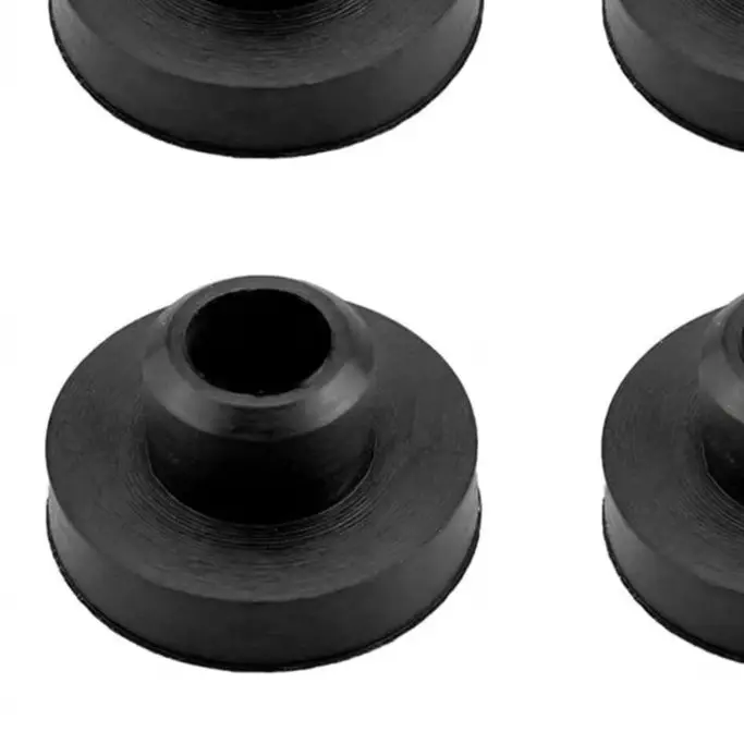 4pcs Rubber Fuel Tank Bushing Grommet For Garden Power Equipment Fits 532003645 532139277 Seal Chainsaw Repair Parts