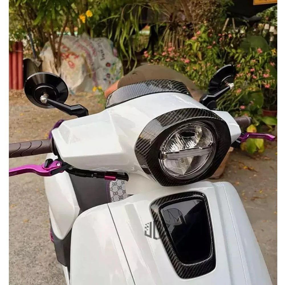Motorcycle Center Garnish Cover Front Logo Frame Trim Cover For HONDA Giorno125 Giorno+ 2023-2025 Accessories