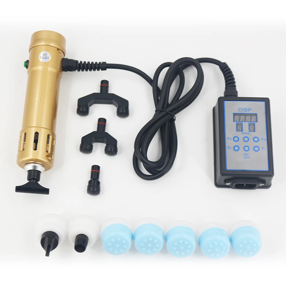 آلة العلاج بالمستخدمين لضعف الانتصاب العلاج الطبيعي مدلك الجسم لتخفيف آلام العضلات جهاز موجة الصدمة الجديد #5