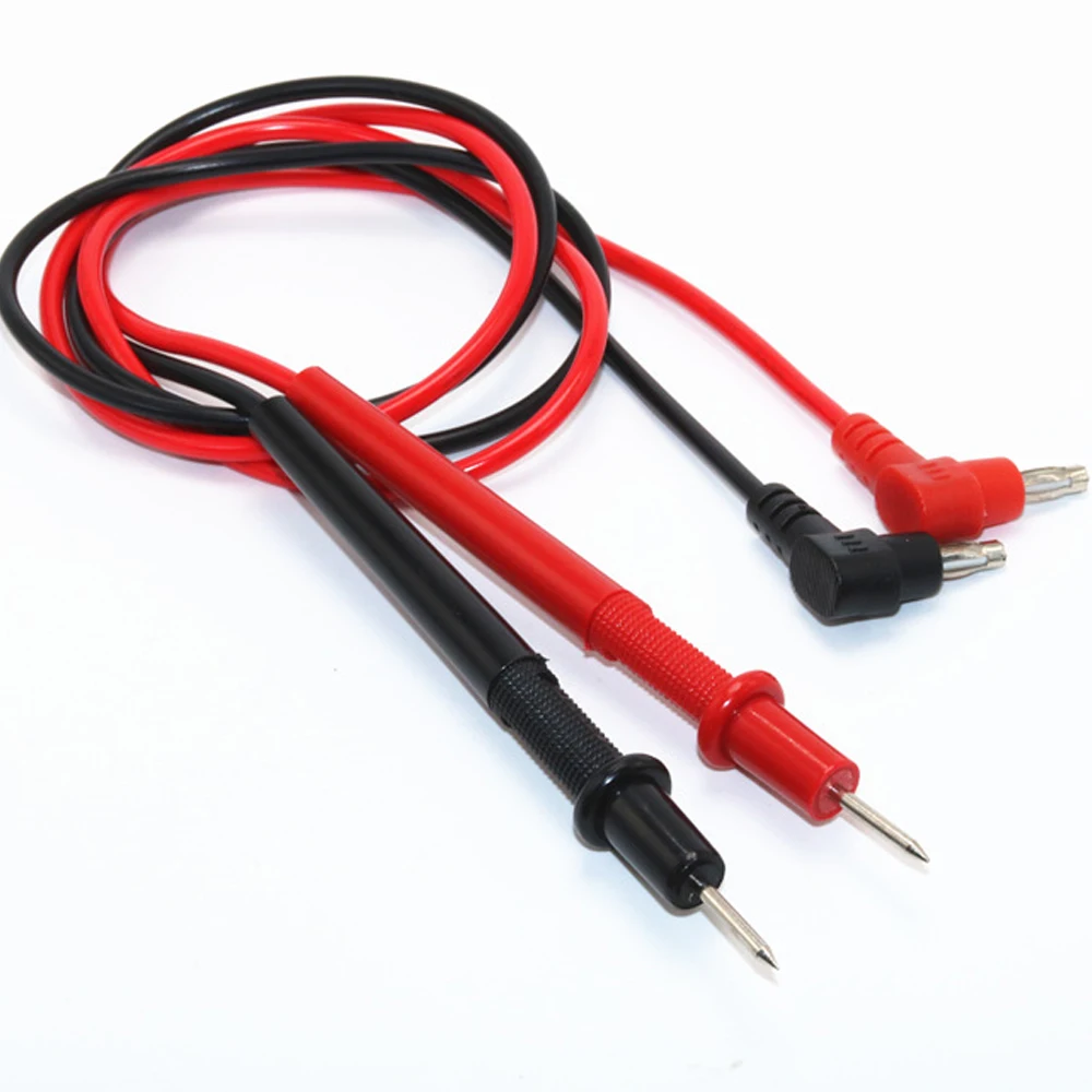 1 Pair Universal 1000v 10A Probe Multimeter Test Leads For Digital Multi Meter Tester Lead Probe Wire Pen Cable Tool 70cm