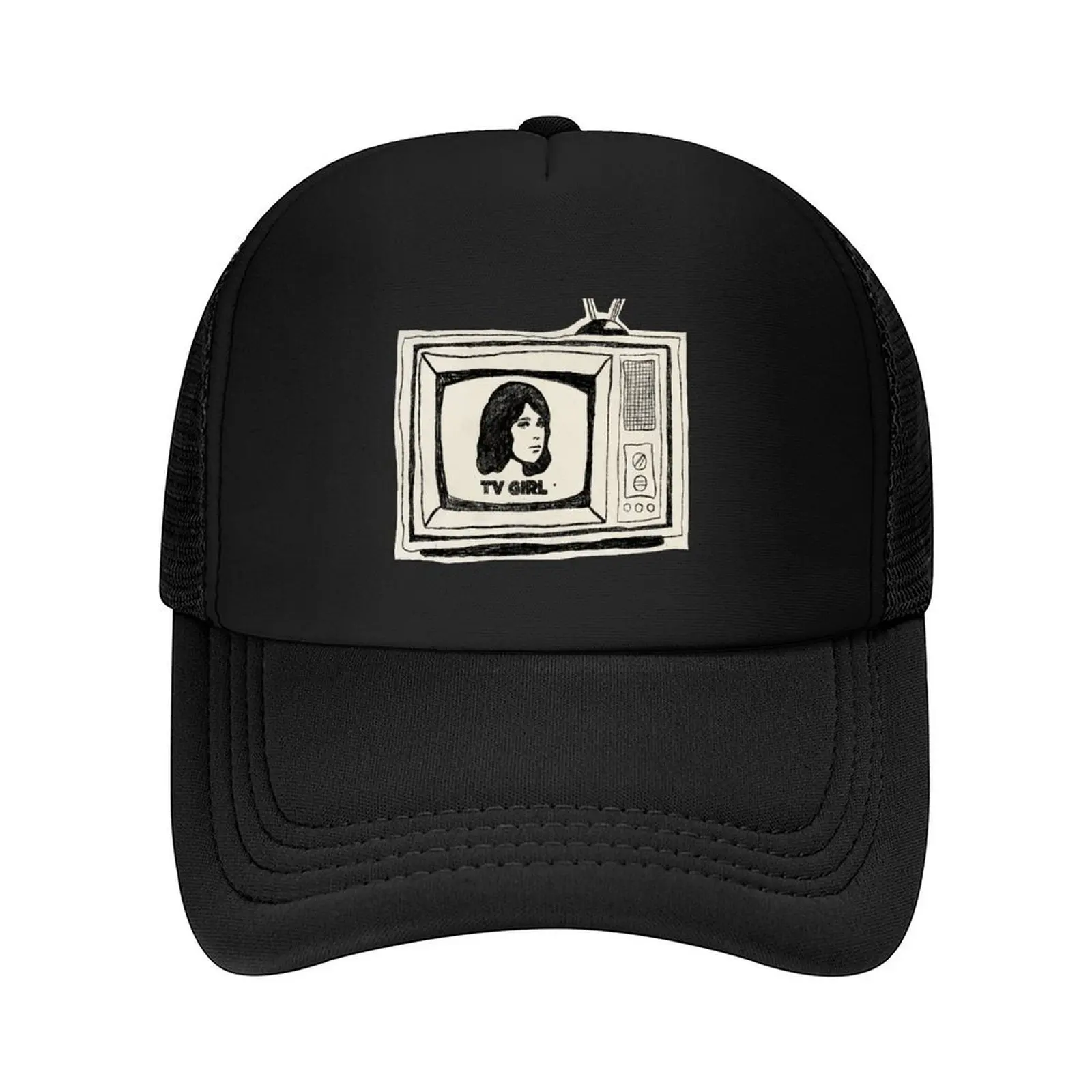 

TV Girl French exit sticker Baseball Cap custom caps hats on offer fishing caps man Funny hats Women's Beach Visor Men's
