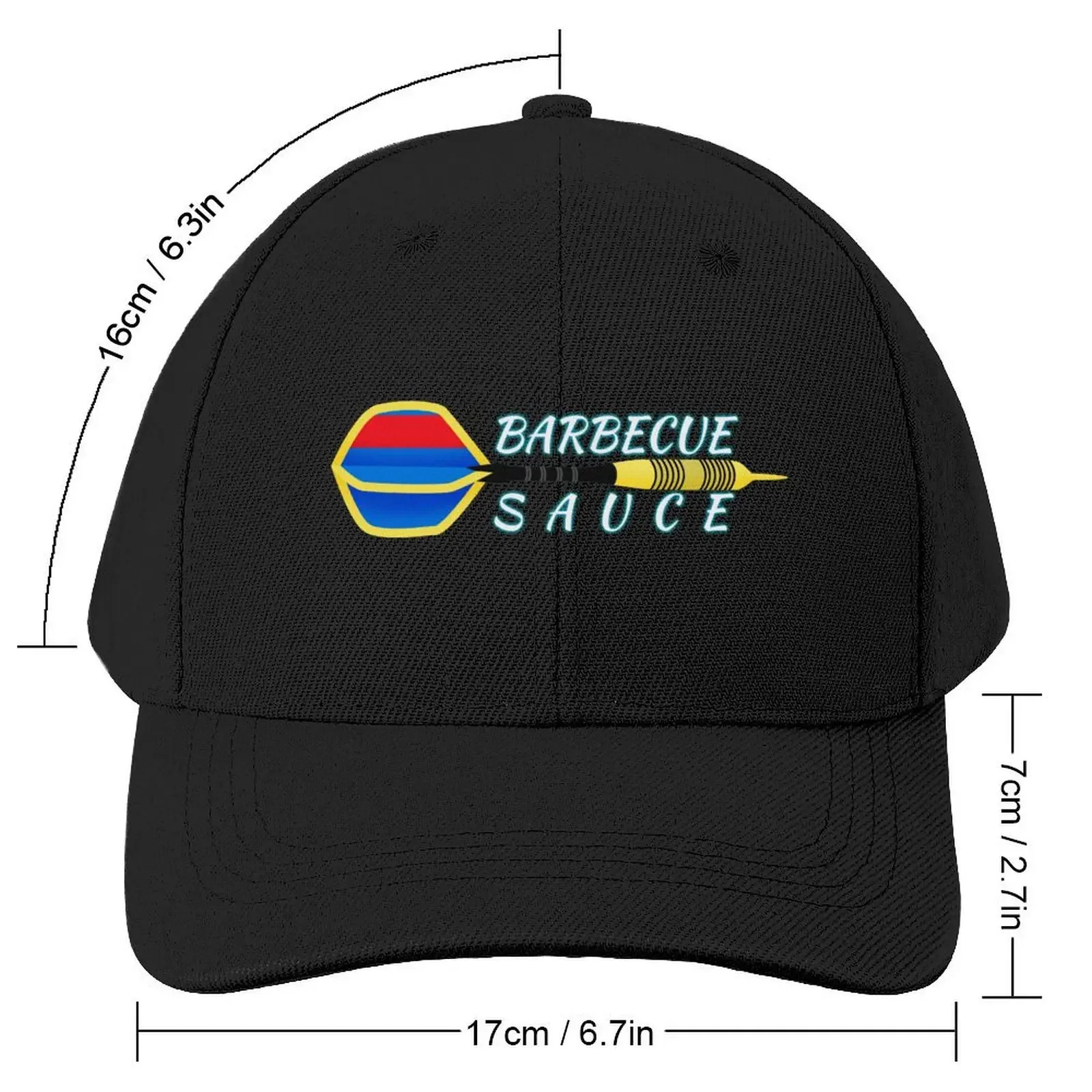 Barbecue Sauce! - Dart Baseball Cap Beach Bag Golf Wear Cosplay foam party Hat Men Hats Women's